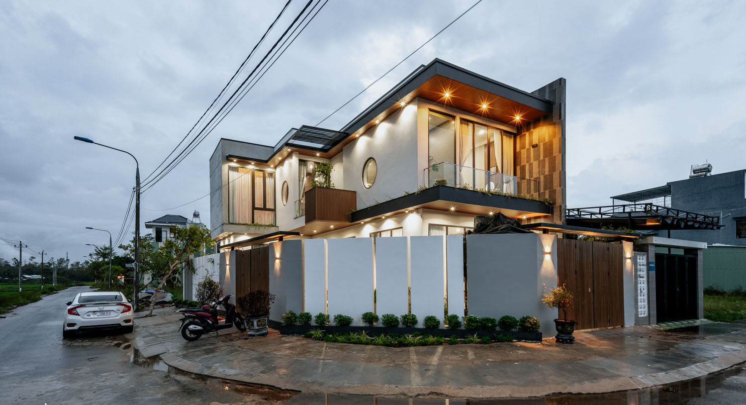 BIỆT THỰ CÔNG NGHỆ HUNONIC VIEW TRIỆU ĐÔ TẠI VỊNH HẠ LONG